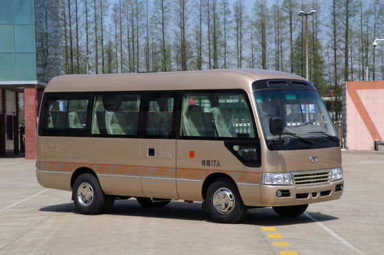 Cina Mitsubishi Pedesaan Pedang Minibus Penumpang Wisata Bus 6M Panjang pemasok