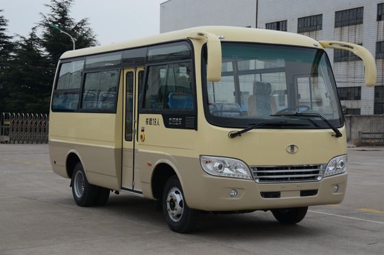 Cina Bus Penumpang Mewah 110Km / H, Star Minibus Euro 4 Pelatih Bus Sekolah pemasok