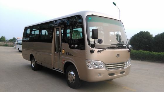 Cina Star Type Diesel Mini Bus RHD Stock Long Distance Tourist Passenger Commercial Vehicle pemasok