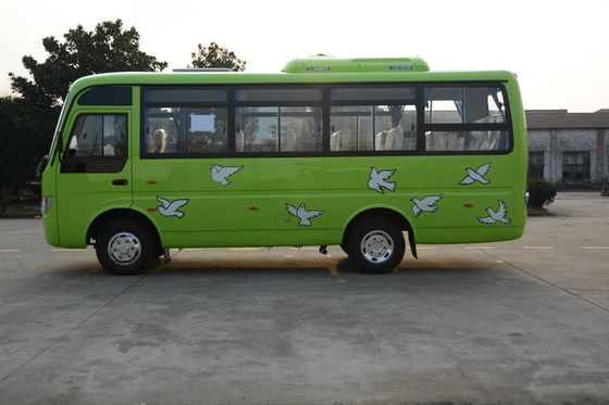 Cina Luxury Tour Bus 7.5 Meter Diesel Minibus , 24-30 Seats Star Coach Bus pemasok
