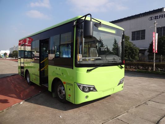 Cina 8.05 Meter Length Electric Passenger Bus , Tourist 24 Passenger Mini Bus G Type pemasok