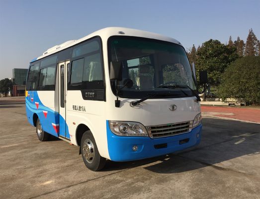 Cina Tipe Bintang Medium Bus CNG City, CNG Minibus 10 Min. 3759cc 10 Seater CKD / SKD pemasok