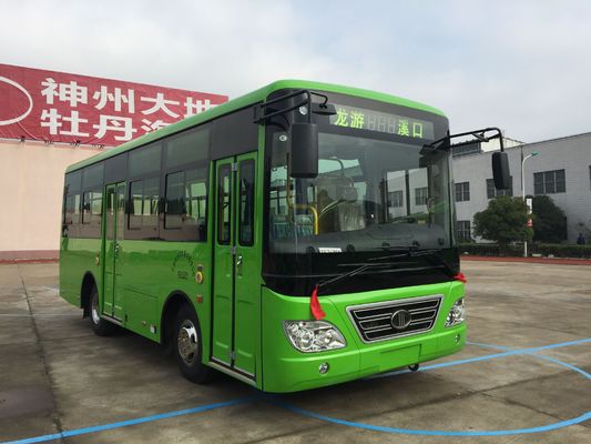 Cina Bus Transportasi Perkotaan Hibrid CNG Minibus Dengan mesin CNG 3.8L 140hps NQ140B145 pemasok