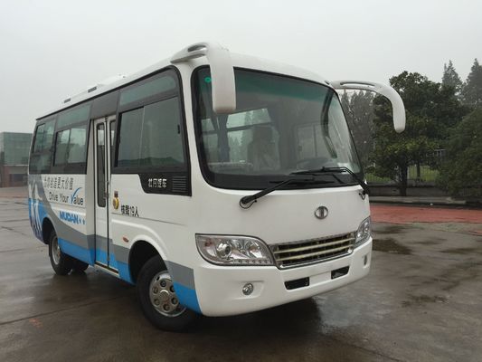 Cina 91-110 Km / H Bus Perjalanan Bintang 19 Van Penumpang Untuk Angkutan Umum pemasok