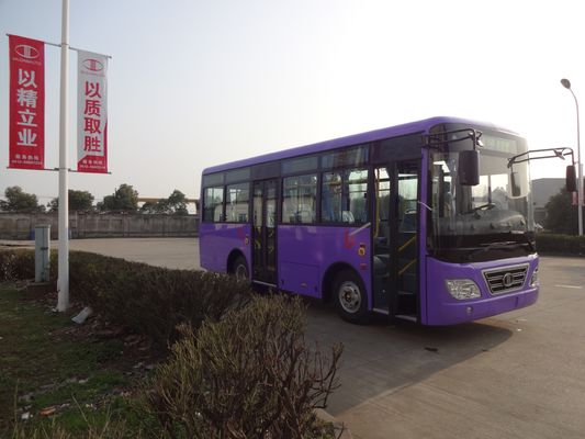 Cina Low Floor Inter City Buses 48 Seater Coaches 3300mm Wheel Base pemasok