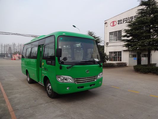 Cina Komersial Utilitas Kendaraan Diesel Mini Bus 25 Seater Minibus MD6758 pelatih pemasok