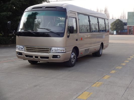 Cina Kendaraan Komersial Kecil Turis Mini Bus Single Clutch Dengan Sunshine Blind pemasok