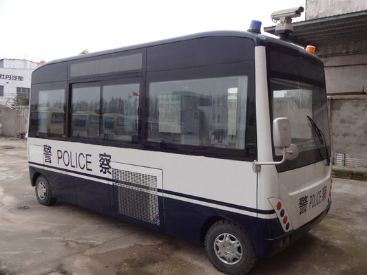 Cina Mobile Police Special Purpose Vehicles Service Station Monitoring Center pemasok