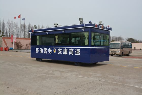 Cina 5 Seat Police Mobile Command Vehicles Luxury Special Purpose Service Station pemasok