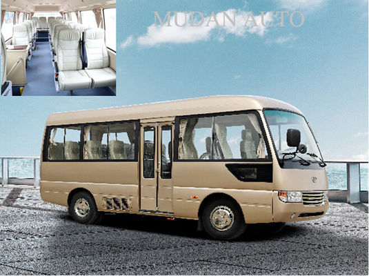 Cina 7.00R 16 Ban 23 Seater Minibus Sliding Window Penumpang Kendaraan Komersial pemasok
