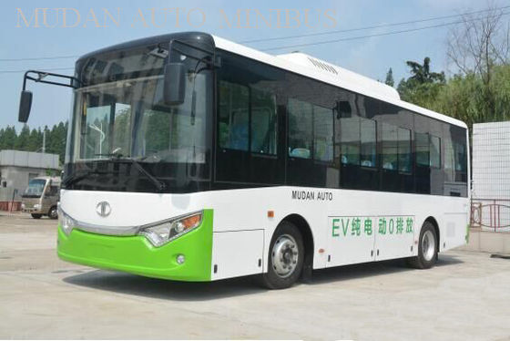 Cina Man CNG Minibus Compressed Natural Gas Vehicles , Rear Engine CNG Passenger Van pemasok