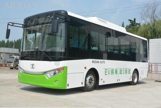 Cina City JAC 4214cc CNG Minibus 20 Seater Compressed Natural Gas Buses pemasok