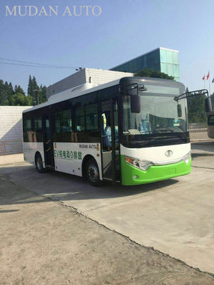 Cina Pure CNG City Bus 53 Seater Coach , Inter City Buses Transit Coach Euro 4 pemasok