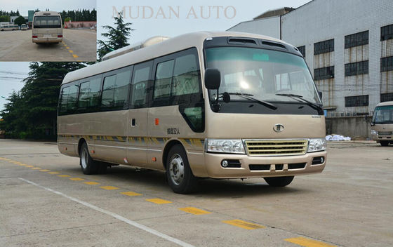 Cina China Luxury Coach Bus In India Coaster Minibus rural coaster type pemasok