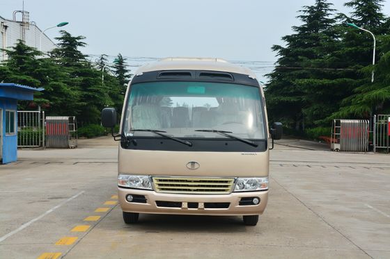 Cina Manual Gearbox 30 Seater Minibus 7.7M With Max Speed 100km/H , Outstanding Design pemasok