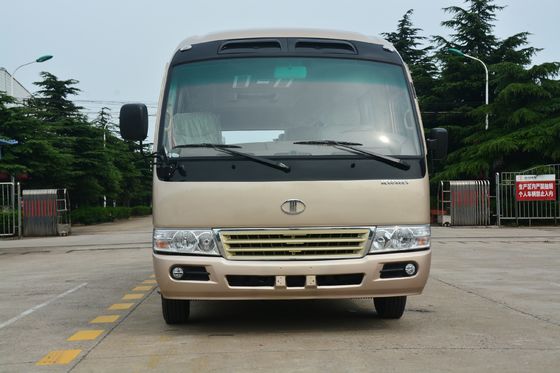Cina Japanese Luxury coaster 30 Seater Minibus / 8 Meter Public Transport Bus pemasok