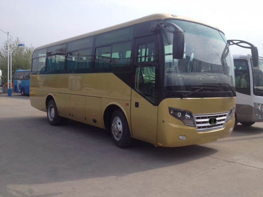 Cina Big Passenger Coach Bus Durable Red Star Travel Buses With 33 Seats Capacity pemasok