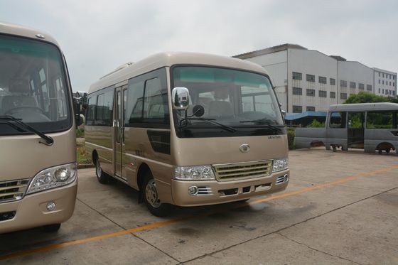 Cina Mitsubishi Rosa Model 19 Passenger Bus Sightseeing / Transportation 19 People Minibus pemasok