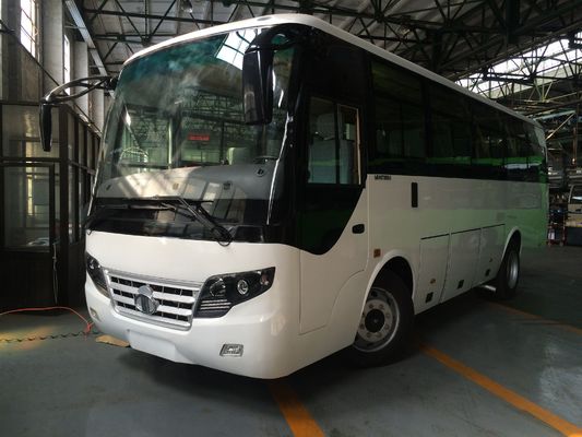 Cina Public Transport 30 Passenger / 30 Seater Minibus 8.7 Meter Safety Diesel Engine pemasok
