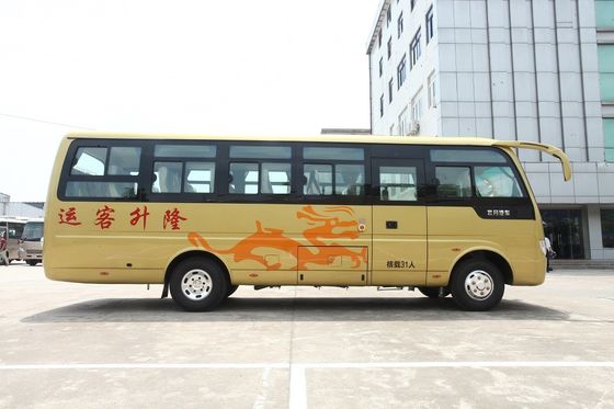 Cina Low Fuel Consumption Right Hand Drive Vehicle Star Minibus Petrol / Diesel pemasok