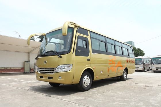 Cina 6.6M LHD / RHD Cummins Engine EQB125-20  Air Brake New Mini Bus 15 Passenger pemasok