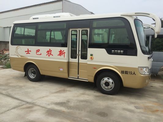 Cina RHD Business 19 Seater MiniBus  Rear Axle Diesel Energy Saving Long wheelbase pemasok