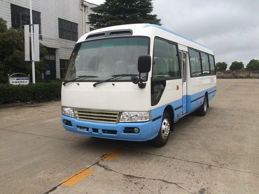 Cina Custom Made Coaster Minibus Dengan CE, Tourist Passenger Cars pemasok