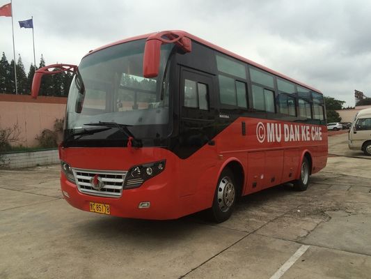 Cina 7.7 Meter Inter City Bus Dongfeng Chassis New Air Condition Long Wheelbase pemasok