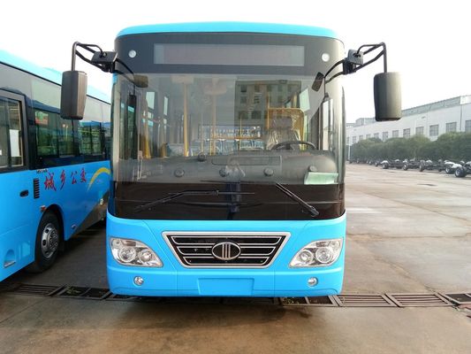 Cina Penumpang Inter City Bus Mudan Vehicle Travel Dengan Air Condition Power Steering pemasok