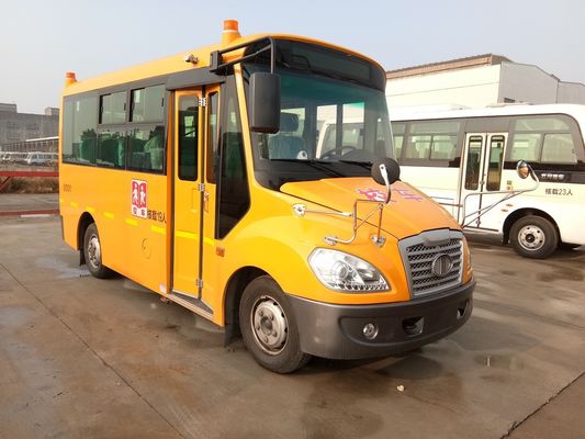 Cina Hybrid Urban Transport School 23 tempat duduk Minibus 6,9 Meter Length pemasok