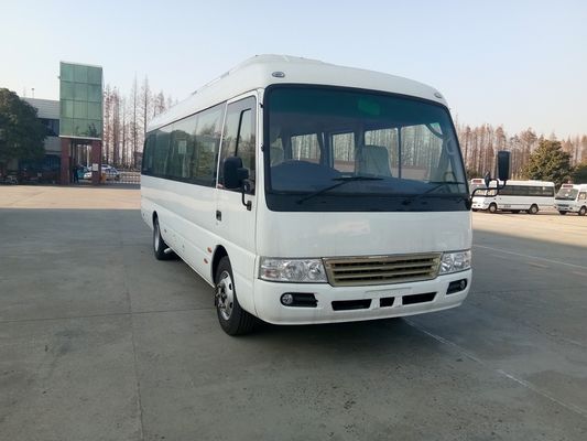Cina Kendaraan Utilitas Mewah 30 Penumpang Bus Diesel Dengan Mesin Cummins pemasok
