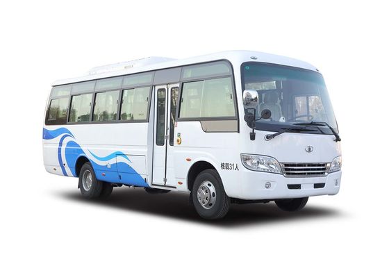 Cina Hand Holder Kecil Intra City Bus / Public Transport Vehicle Soft Seats pemasok