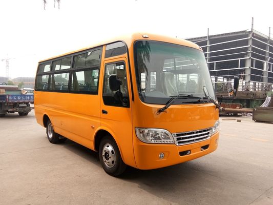 Cina Power Steering Star Minibus Mesin Diesel Tourist School Bus Sistem Air Brake pemasok