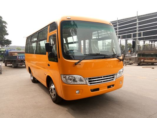 Cina Kapasitas Pembawa Tinggi 19 Seater Minibus Multi-Purpose Bus Desain Ergonomis pemasok