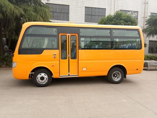 Cina Jarak Jauh Bintang Minibus / 19 Seater Minibus Kendaraan Penumpang Turis Komersial pemasok