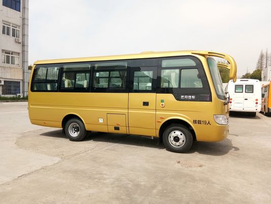 Cina 2800 Cc Diesel Engine Transport Minivan / 10 Bus Penumpang 7 Meter Coaster Type pemasok