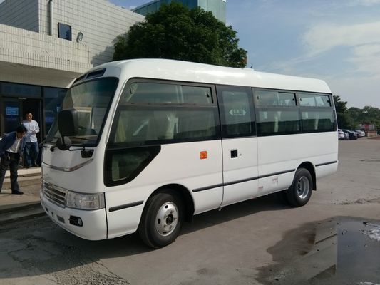 Cina 6 M Panjang Tour Sightseeing Buka Coaster Minibus, Rosa Minibus JMC Chassis pemasok