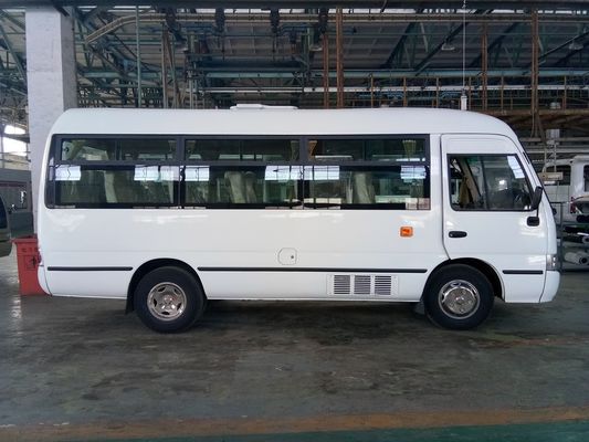 Cina Manual City Mini Passenger Bus Gearbox 19 Seat Mewah Diesel ISUZU Engine pemasok