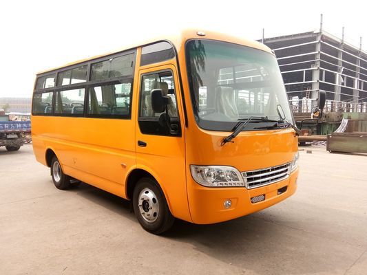 Cina Struktur Kerang Star Minibus, Mitsubishi Engine 19 Bus Pelatih Penumpang pemasok