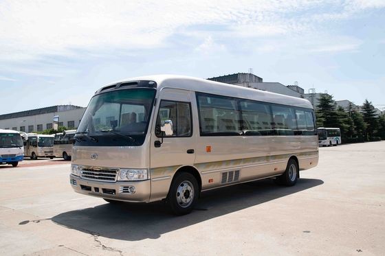 Cina Kualitas Terjamin Out Swing Door Transport Toyota Coaster 4435mm Wheelbase pemasok