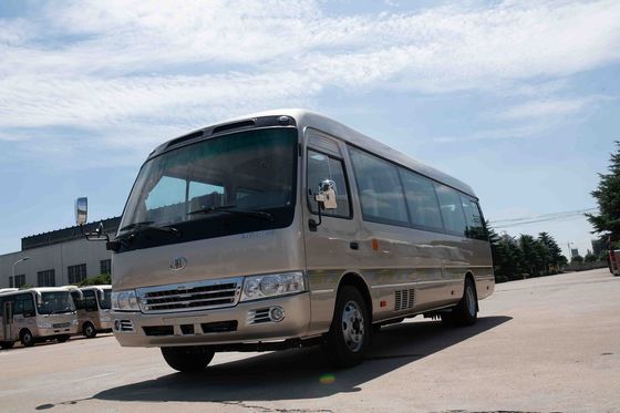 Cina Ruang Angkasa Besar City Bus, Cummins Engine 30 Seater Coach Jarak Jauh pemasok