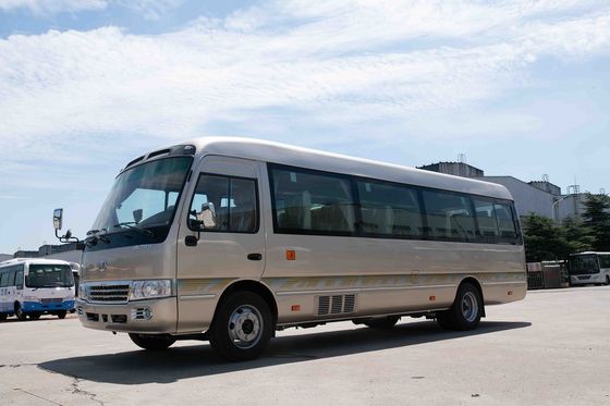 Cina Turis Perjalanan 30 Kursi Minibus 7,7M Panjang Jalan-jalan ke Pasar Eropa pemasok
