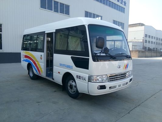 Cina Panjang 6M 19 Kursi Rosa Travel Minibus Tourist Sightseeing Europe Market pemasok