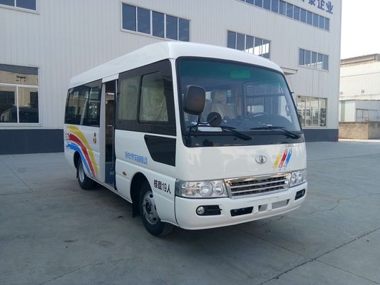 Cina Struktur Shell Mesin JMC Rosa Bus Mesin Mitsubishi Untuk 19 Penumpang pemasok