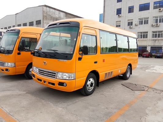 Cina Turis Komersial dalam Minibus coaster jarak nyaman dengan Mesin ISUZU pemasok