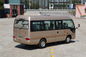 RHD 19 Seater Mini Bus 4.3T Rear Axle, Diesel Coaster Hemat Energi Bus Mini pemasok