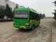 7.5 Meter Coaster Diesel Mini Bus, Bus Kota Kota 2982cc Perpindahan pemasok