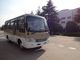 6.6M Diesel Coaster Mewah 23 Seater Minibus Leaf Spring Belakang Dengan YC4FA130-30engine pemasok