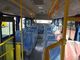 8.05 Meter Length Electric Passenger Bus , Tourist 24 Passenger Mini Bus G Type pemasok