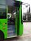 Bus Transportasi Perkotaan Hibrid CNG Minibus Dengan mesin CNG 3.8L 140hps NQ140B145 pemasok
